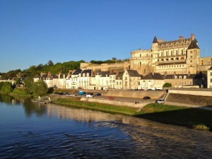 End of great day on La Loire